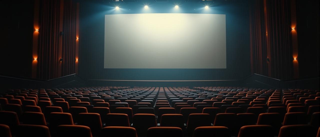 影院背景